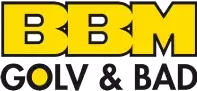 Logga BBM Golv & Bad AB