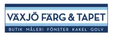 Logga Växjö Färg & Tapet AB