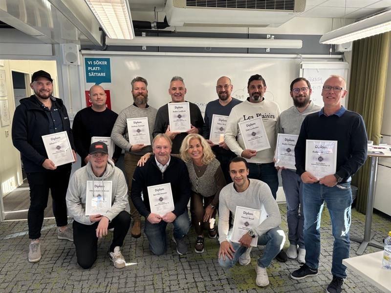 Arbetsledarutbildning på Golvkedjan