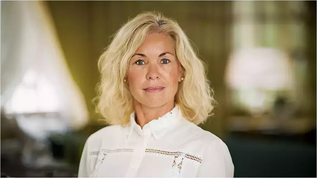 Kia Ekedahl, utbildningsansvarig på Golvkedjan