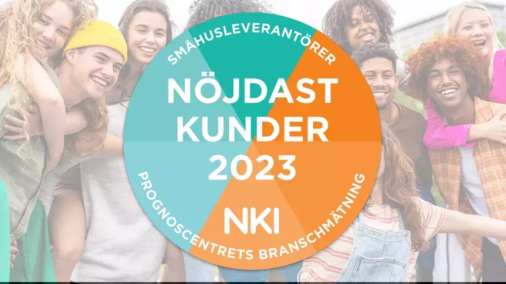 Nöjda kunder 2023