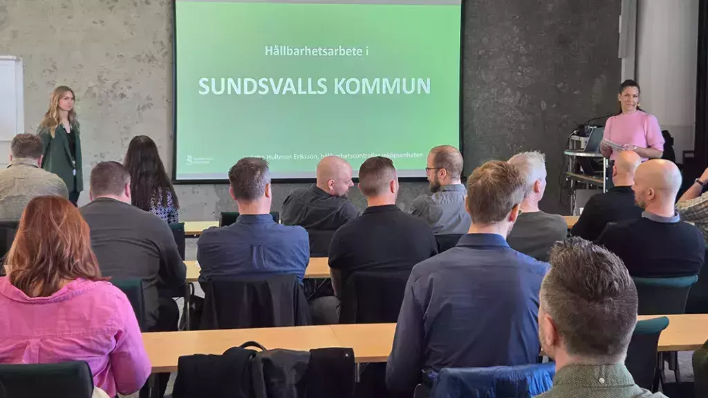 Elit Golvs och Widells Golvs hållbarhetsseminarium