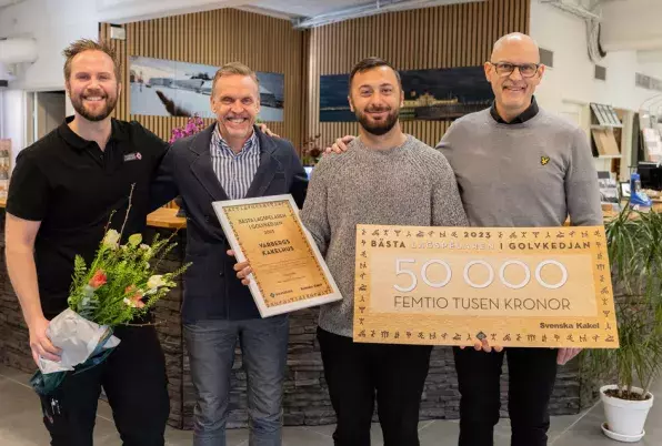 Bästa lagspelaren i Golvkedjan Varbergs Kakelhus