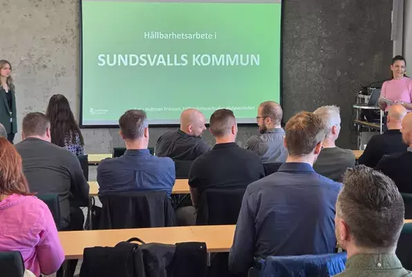 Elit Golvs och Widells Golvs hållbarhetsseminarium